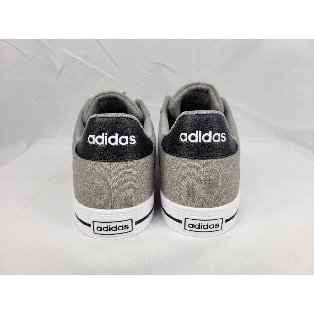 Adidas Daily 3.0 Shoes Sneakers Mens Size 10.5 Gray Black White FW3270 - Picture 2 of 6